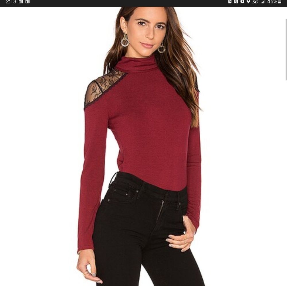 Alice + Olivia  Krystalle top